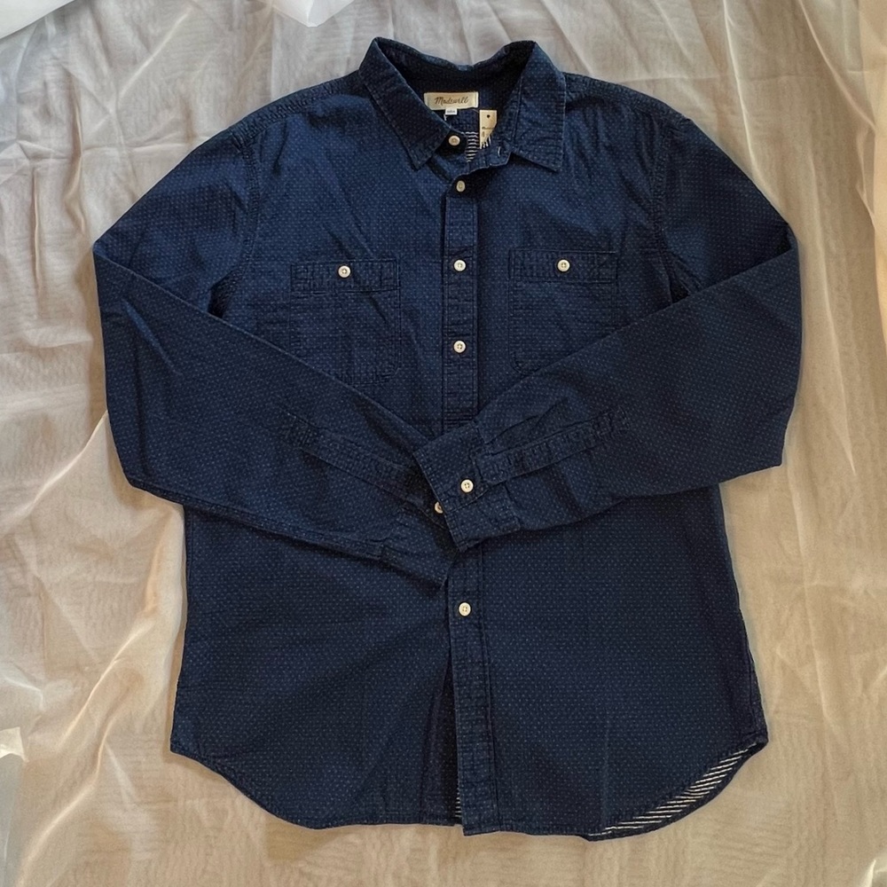 NWT Madewell Shirt - Picture 2 of 9